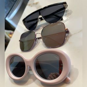 Quay sunglasses any pair for $25.